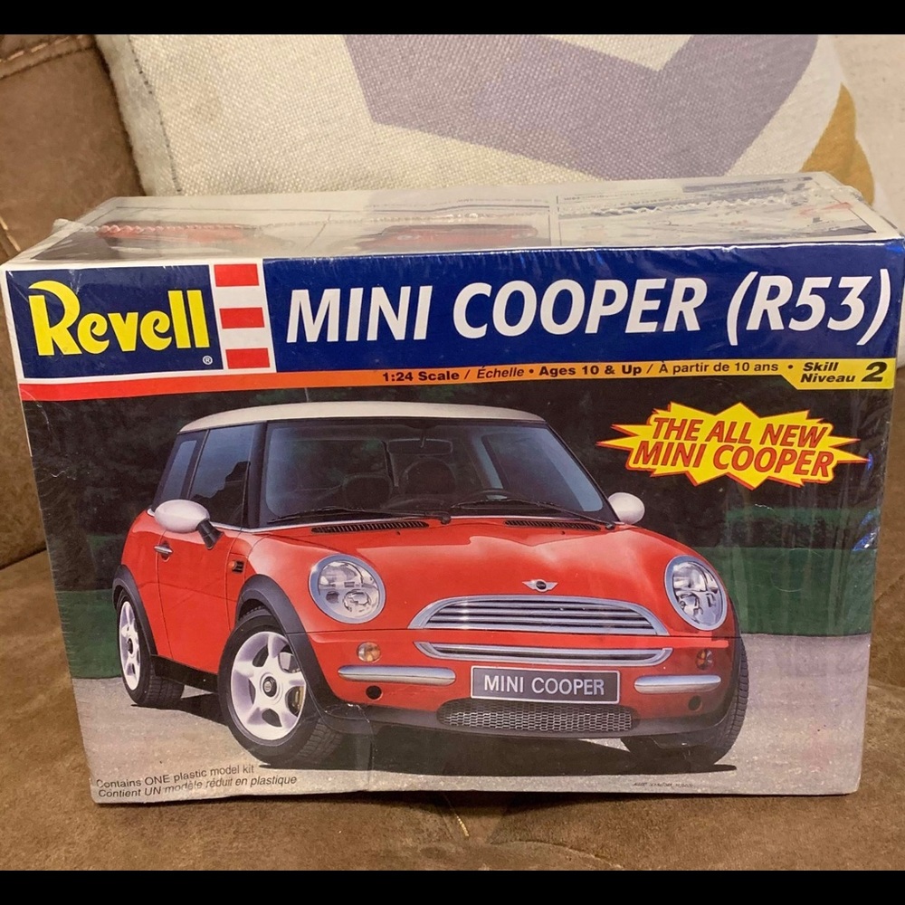 Revell Mini Cooper Model Car